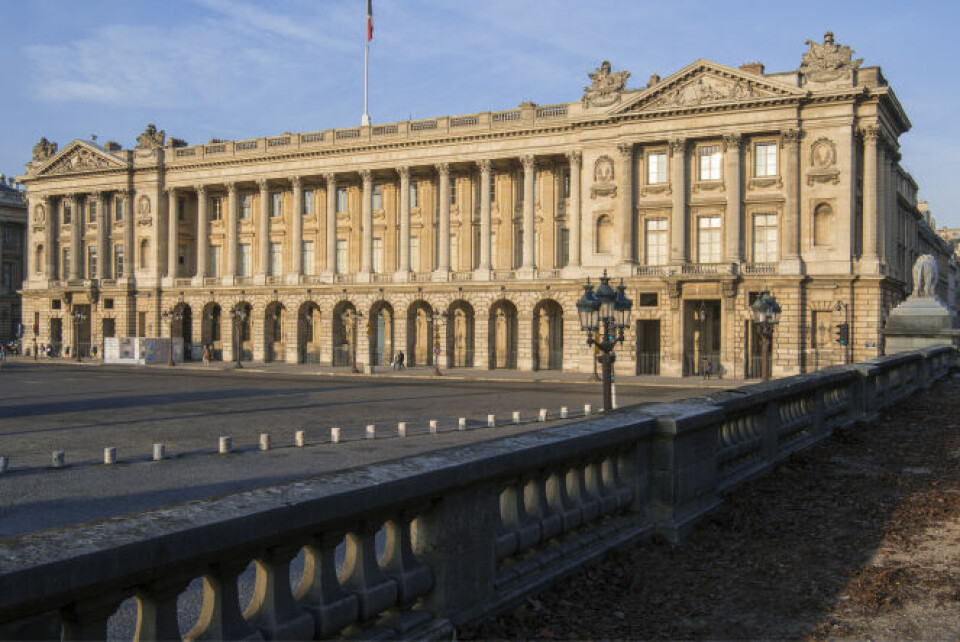 Hôtel de la Marine in Paris