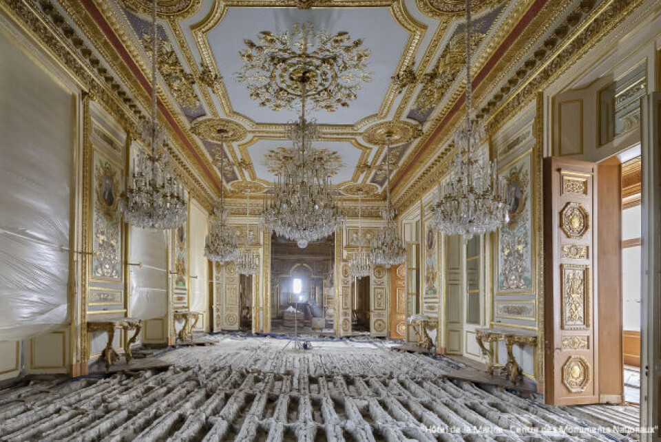 Hôtel de la Marine in Paris