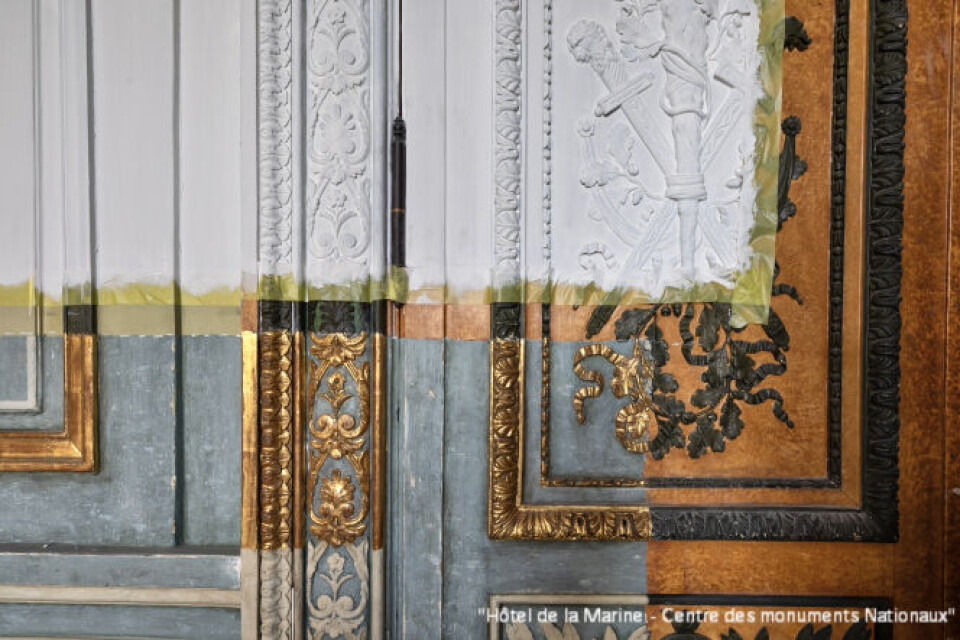 Hôtel de la Marine in Paris