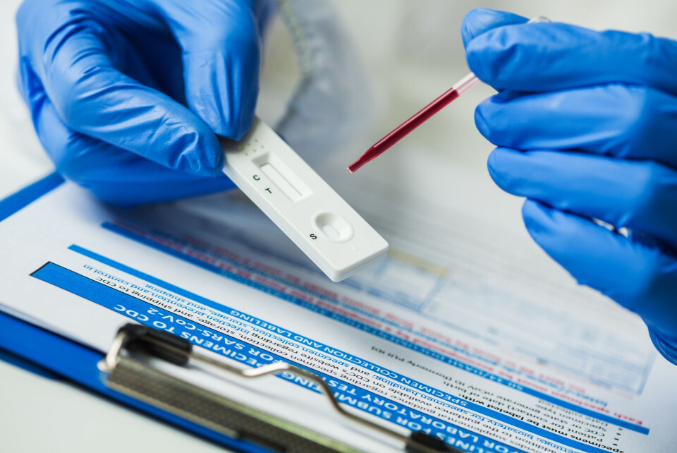 Cryptographer / Shutterstock A rapid Covid-19 serological test