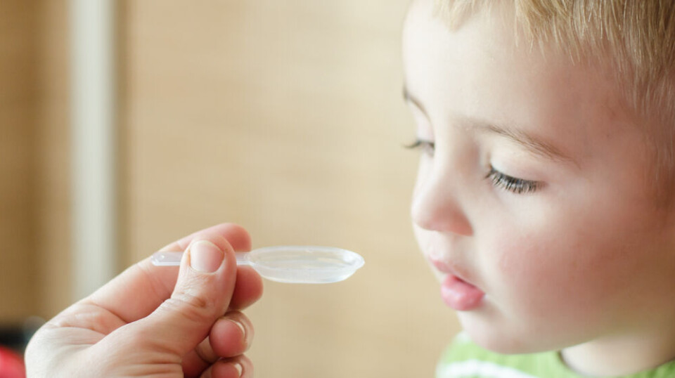 Vadym Sh / Shutterstock Young boy taking medicine syrup. Children in France prescribed too many medicines, says new study