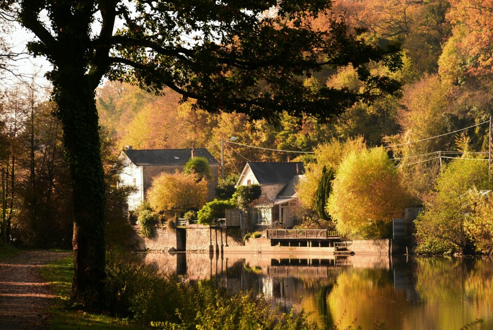 Country homes in autumn. Second-home owners France: Can tax be reduced as Covid stopped visits?