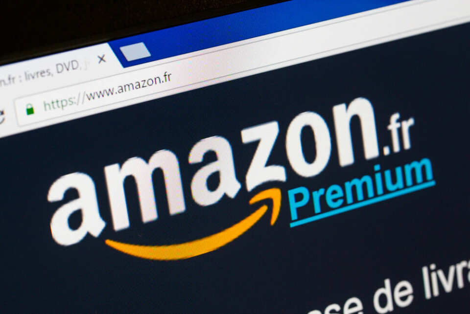 The Amazon France homepage website. 500,000 shopkeepers in France launch anti-Amazon campaign