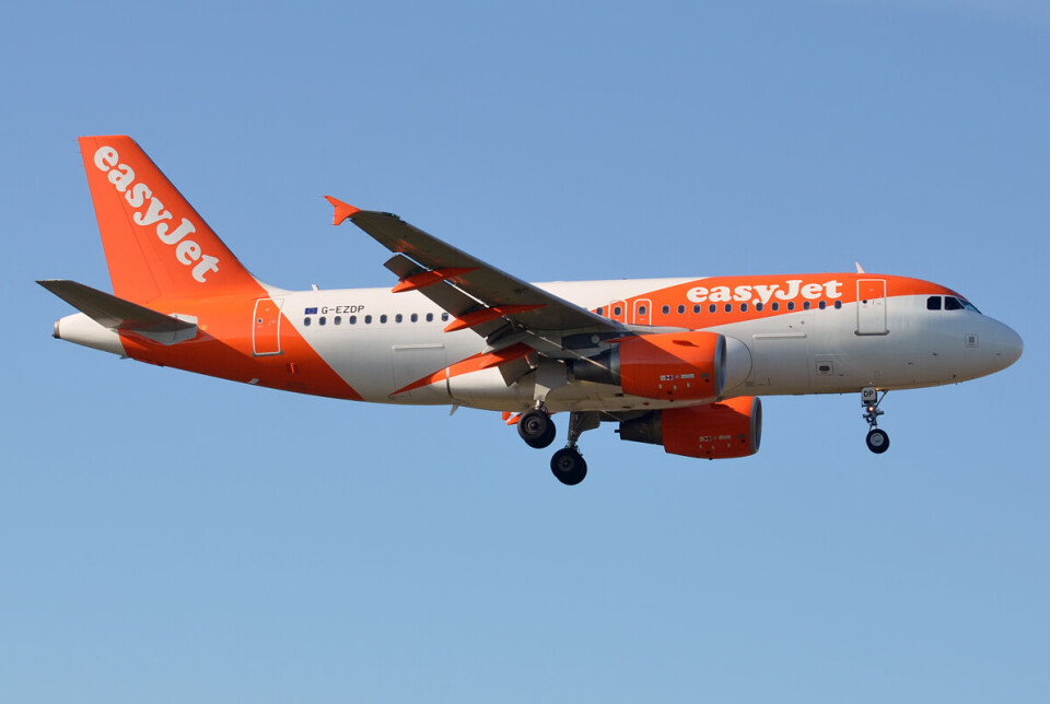 EasyJet, G-EZDP, Airbus A319-111 / Wikimedia Commons