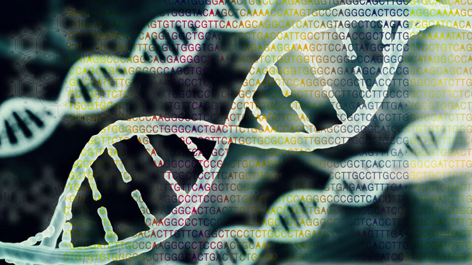 CI Photos / Shutterstock A strand of DNA
