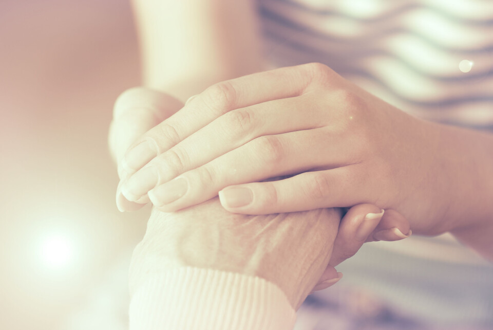 Africa Studio / Shutterstock Holding hands in an emergency