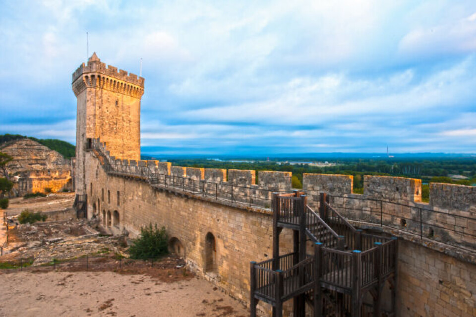 fortress/chateau of Beaucaire