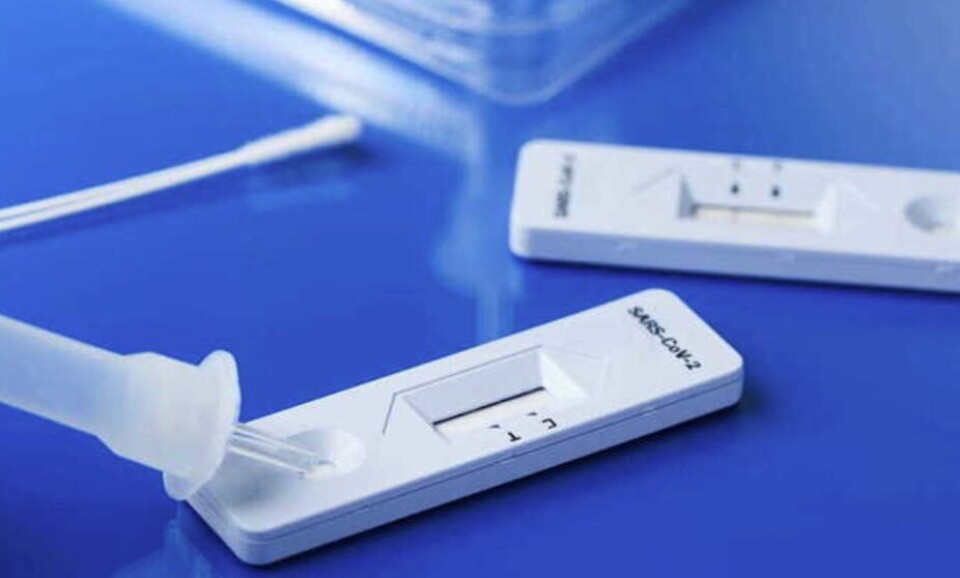 Covid self-testing kits. Translation error for school Covid kits made all results positive