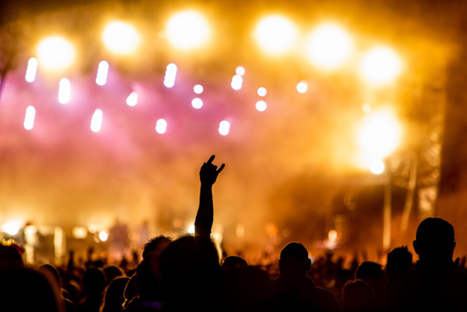 BlancCreative / Pixabay The crowd at a live music event. 5,000 to attend indoor Covid test concert in Paris on May 29