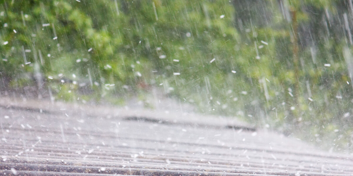 Photos: sudden hailstorm turns french riviera towns white