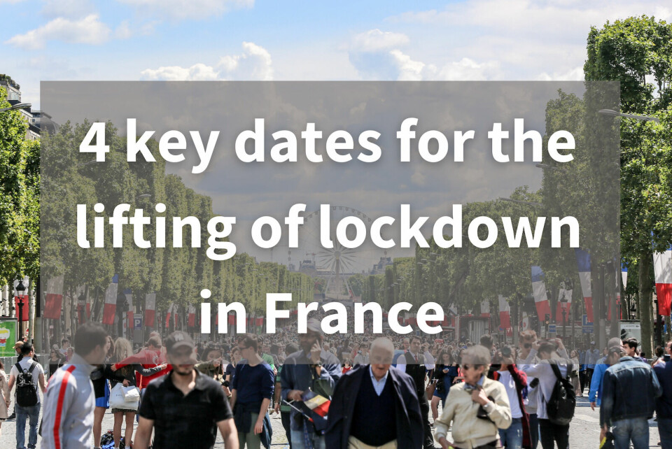Covid France: What are Macron's key May and June dates for the easing of lockdown restrictions