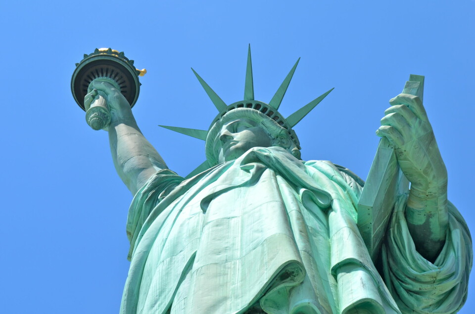 The Statue of Liberty in New York City. France to send second Statue of Liberty statue to United States in renewed relations move