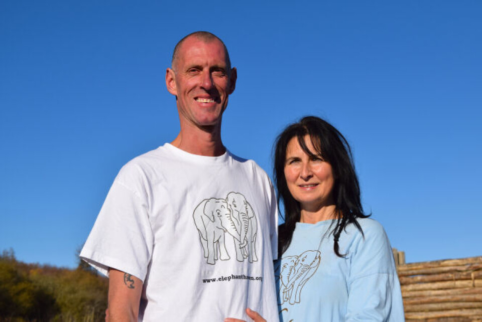 Tony Verhulst and Sofie Goetghebeur