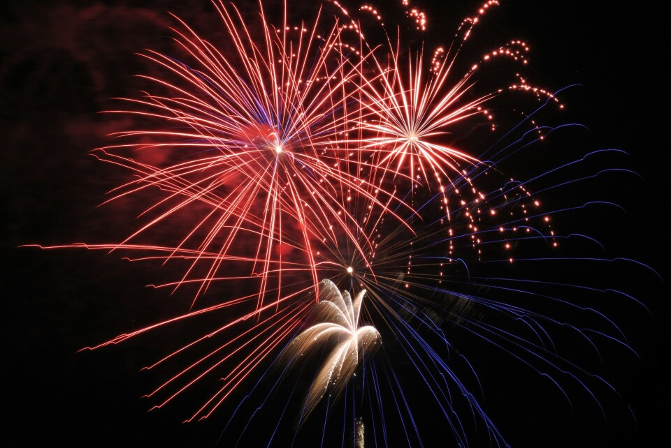Jim Strasma / @straz / Unsplash Fireworks in the sky to signify New Year celebrations