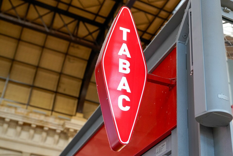 tabac sign