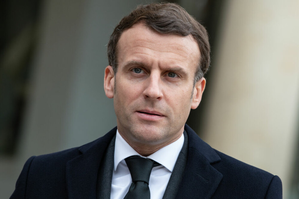 President Macron. Man who slapped Macron sentenced to four months jail time