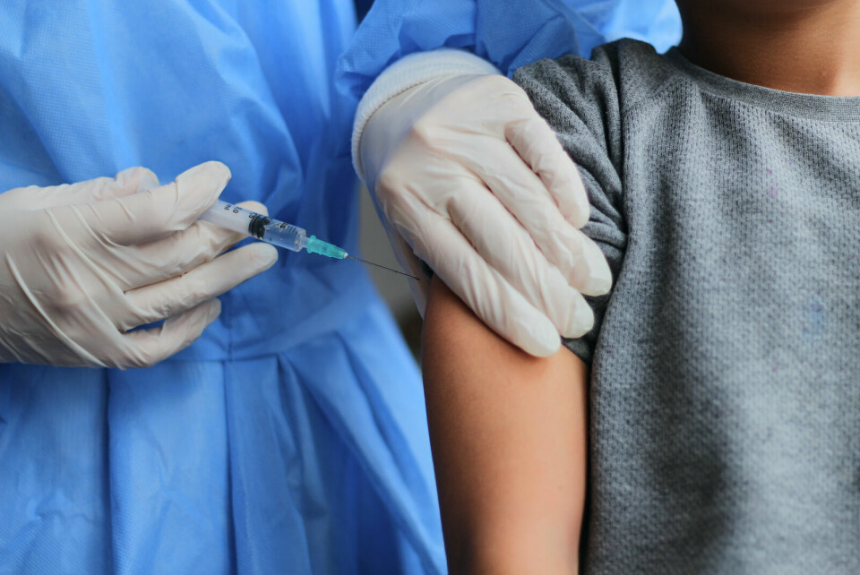 Young person being vaccinated. Covid France: Why are cases rising in the south west?