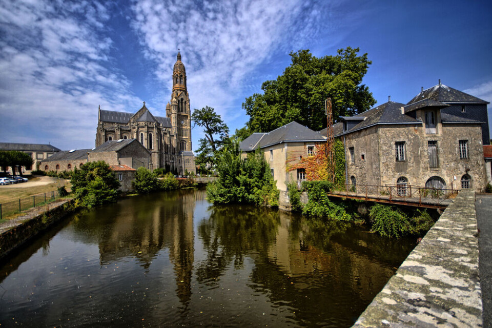 Dan Newton / Shutterstock View of the bridge between the convent and the park in St.Laurent sur Sevre. Nantes cathedral arson suspect questioned over murder of priest