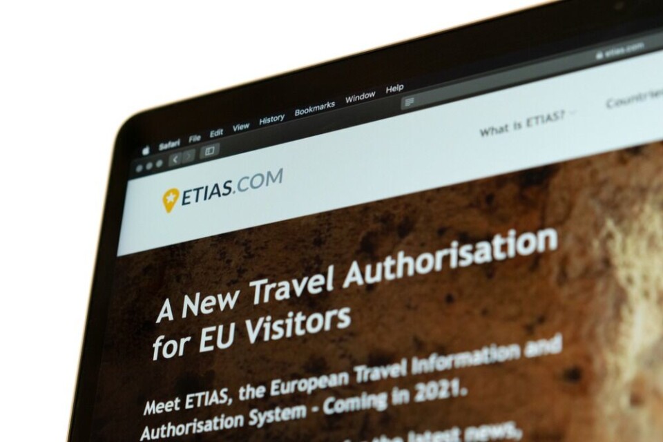 AndriiKoval / Shutterstock ETIAS