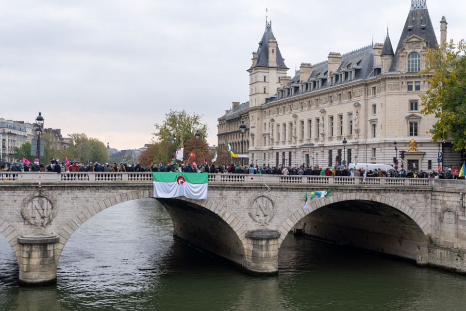 A tribute to the 1961 killings in Paris takes place in 2020