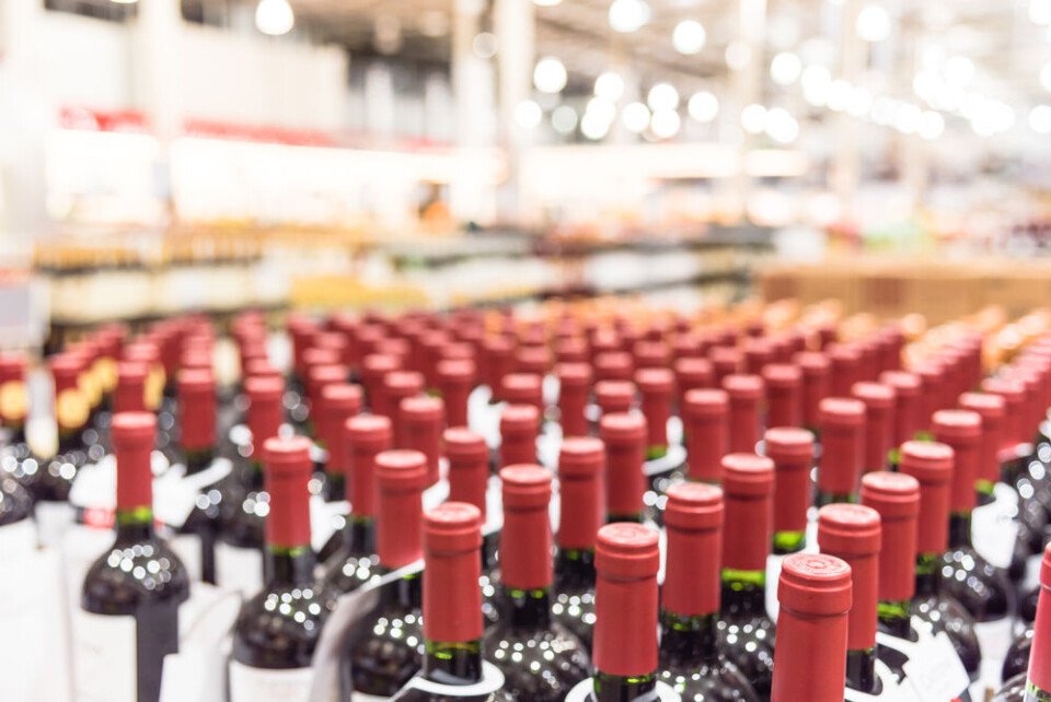 Trong Nguyen / Shutterstock Bottles of wine lined up in stockroom. French winemaker’s relief as EU-US deal removes export tariffs