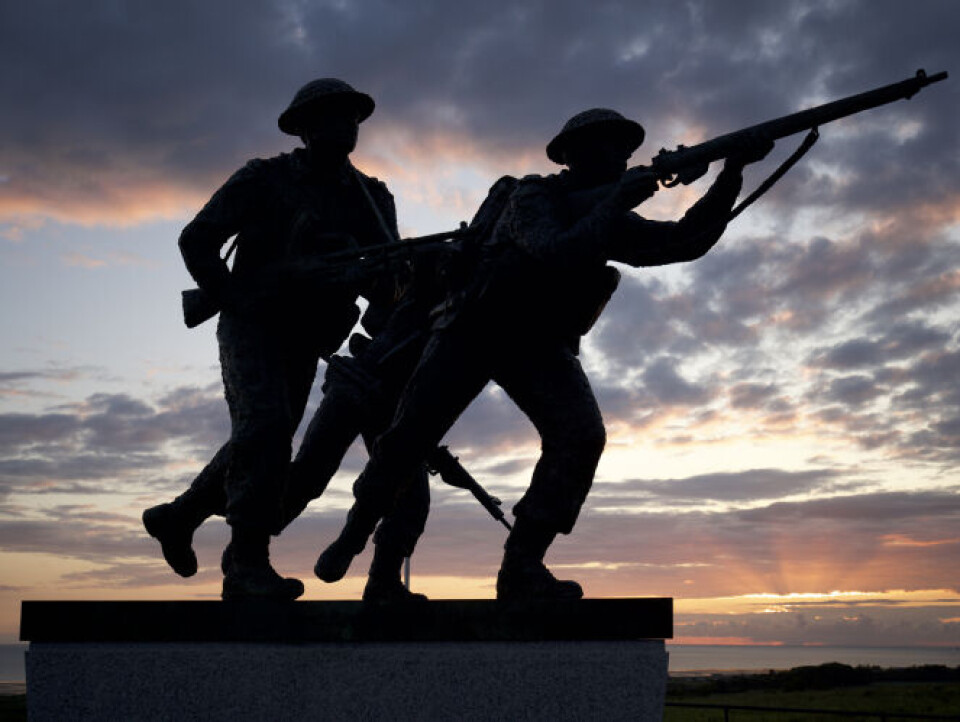 The British Memorial in Normandy