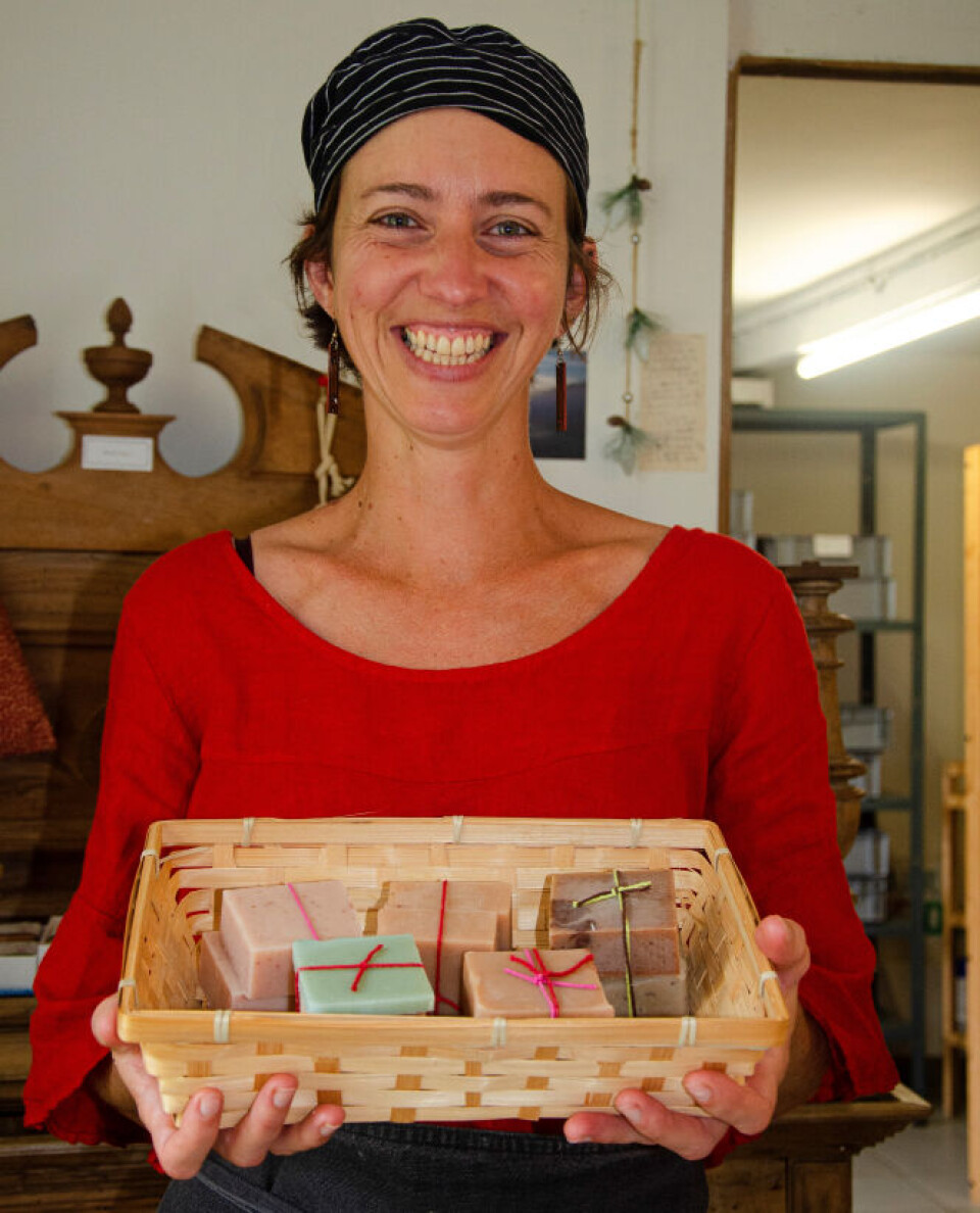 Artisan soap making