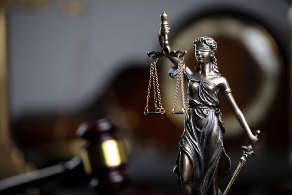 Zolnierek / Shutterstock The scales of justice
