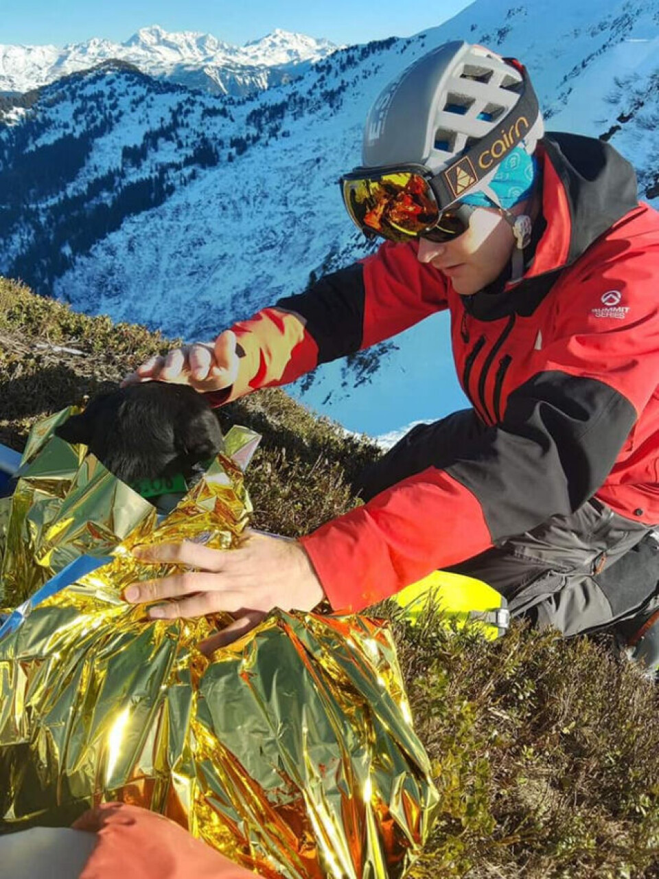 Equipe de Secours Animalier en Montagne