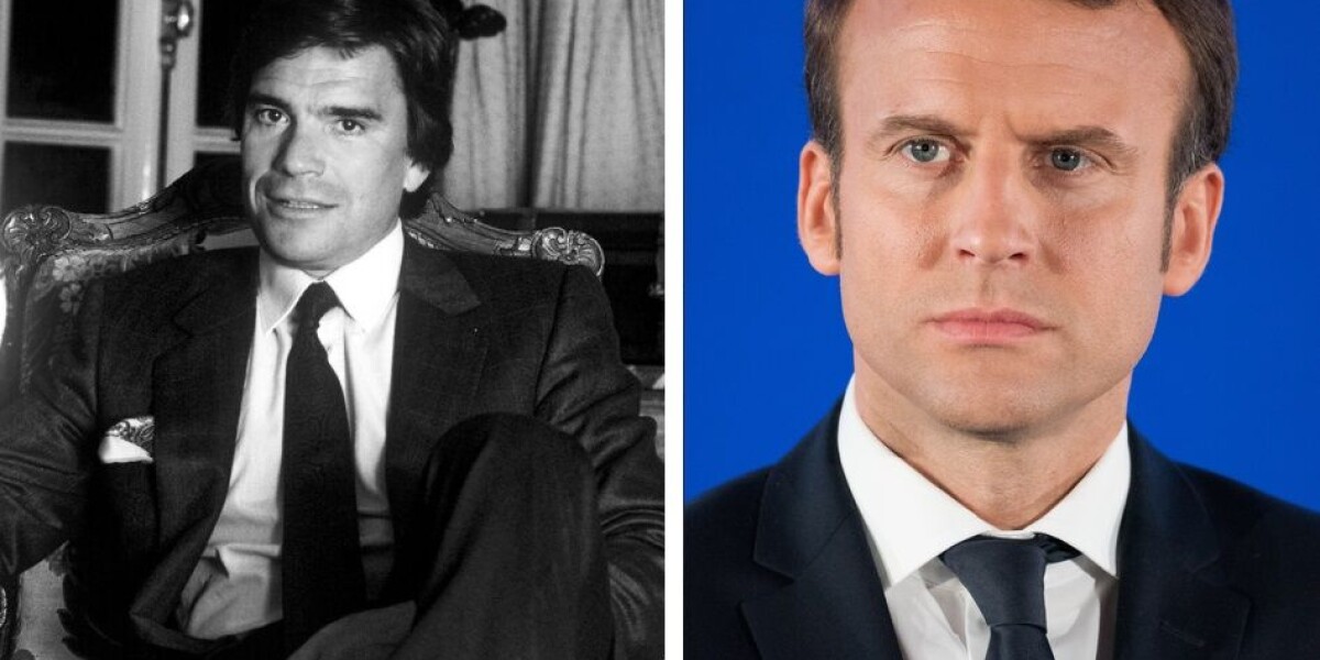 President macron pays tribute to bernard tapie, who has died age 78