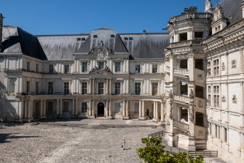 The Gaston d’Orléans wing
