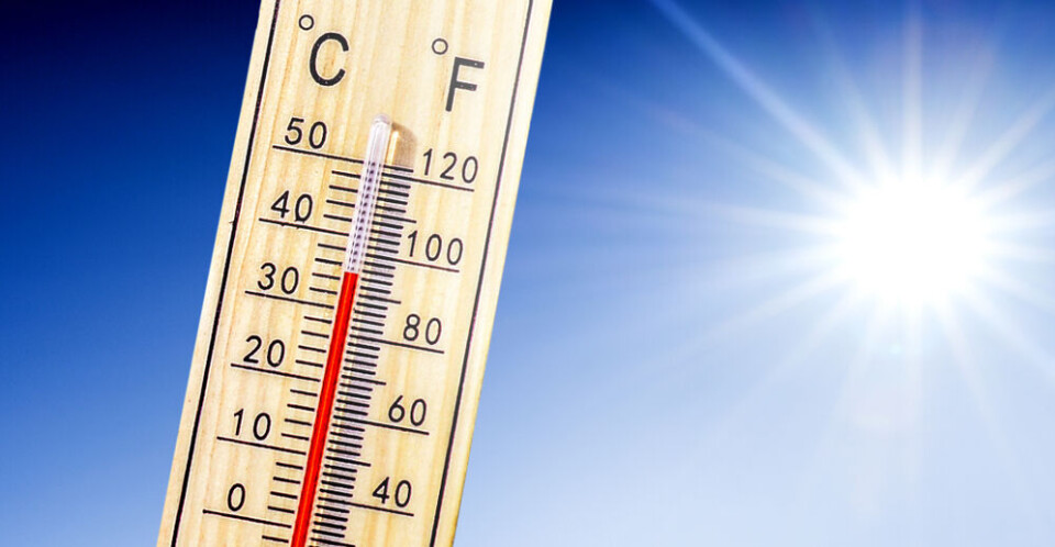 Krasula / Shutterstock Thermometre rising high in sun. Wildfire risk and heatwave alerts as temperatures hit 37C in France