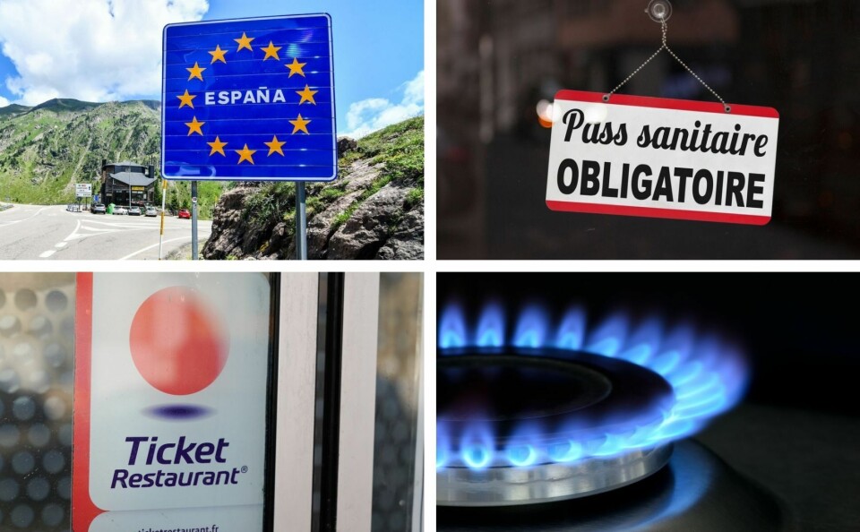 Underworld / BreizhAtao / Sylv1rob1 / FedotovAnatoly / Shutterstock Spanish border, health pass in window, ticket restaurant, gas ring