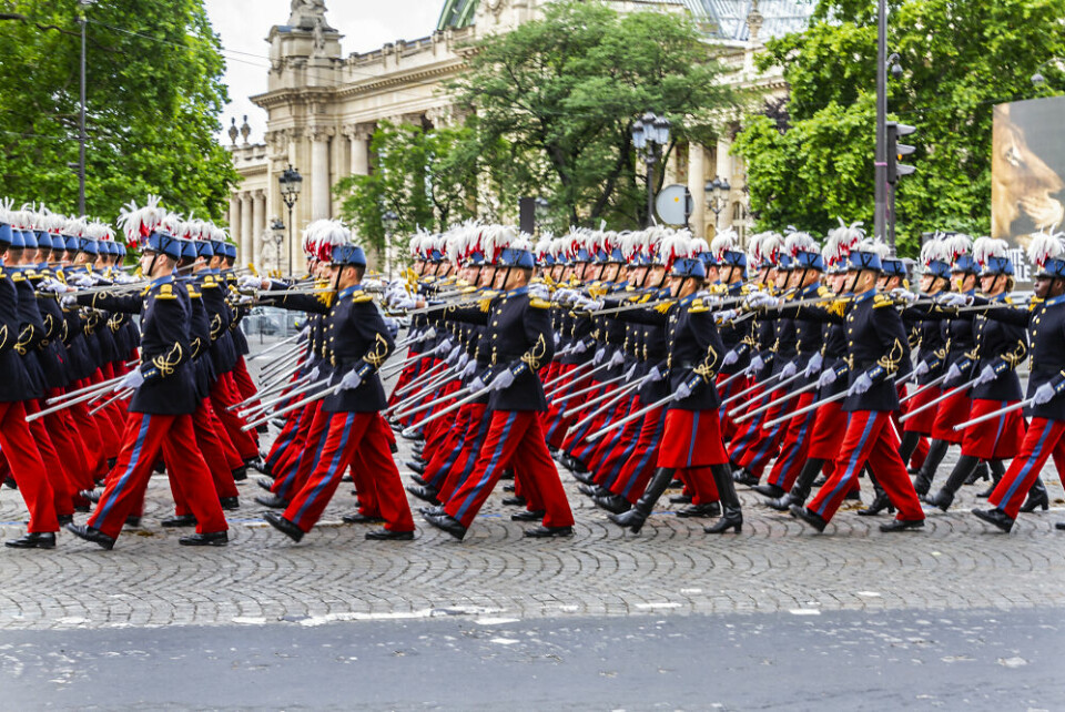 Fete Nationale military parade to go ahead in Paris if Covid allows on July 14