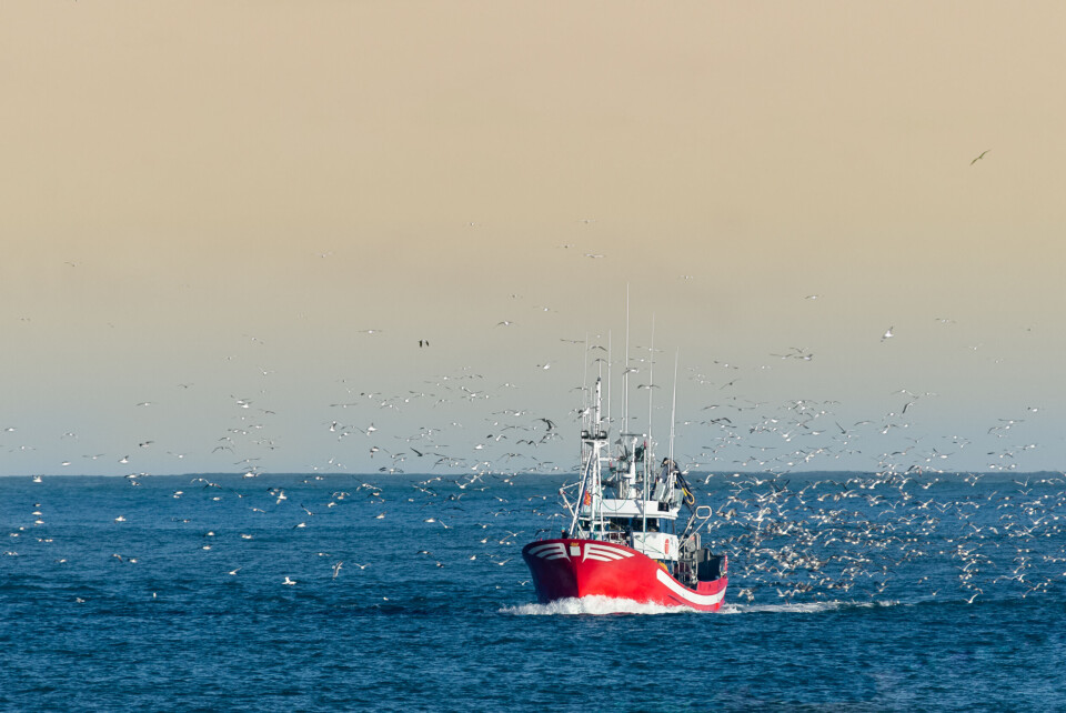 A fishing boat