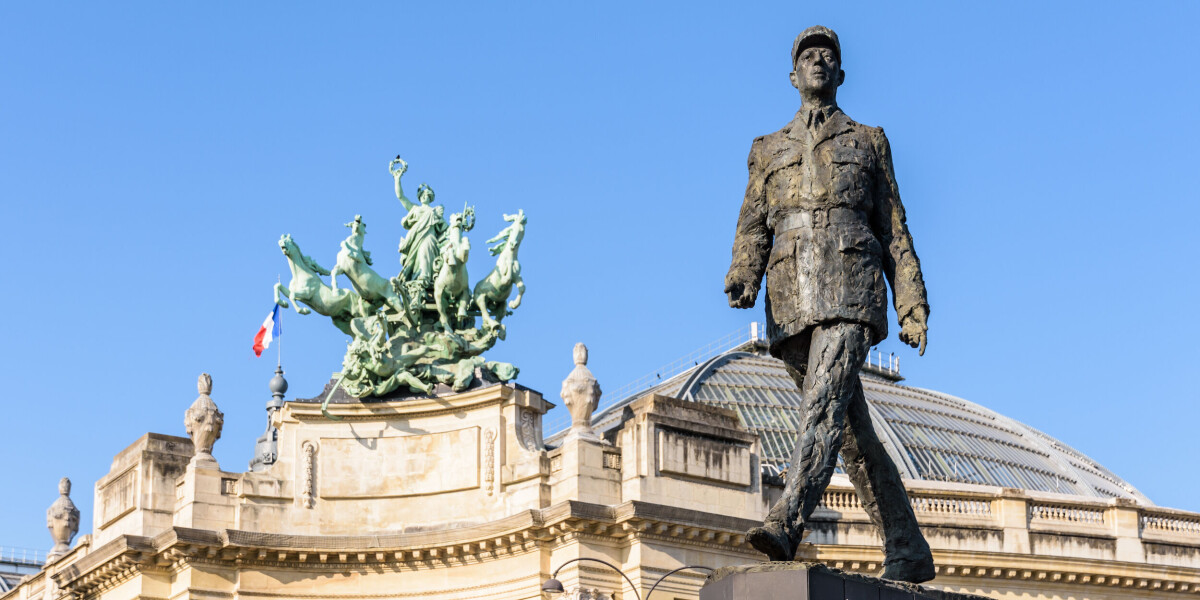 In times of crisis France always turns to de Gaulle