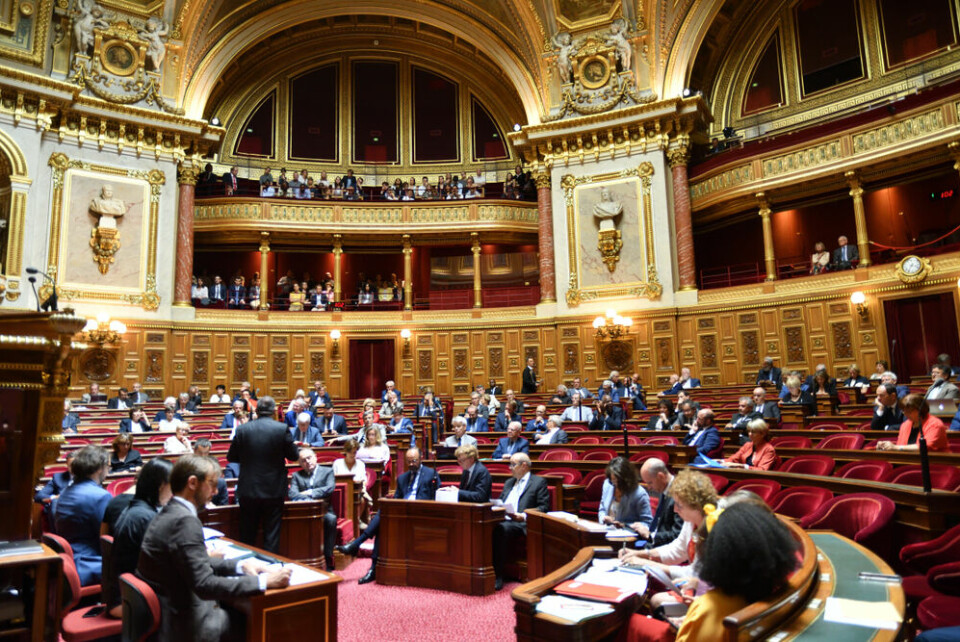 The French Senate. French Covid health pass and mandatory jabs law approved – with changes