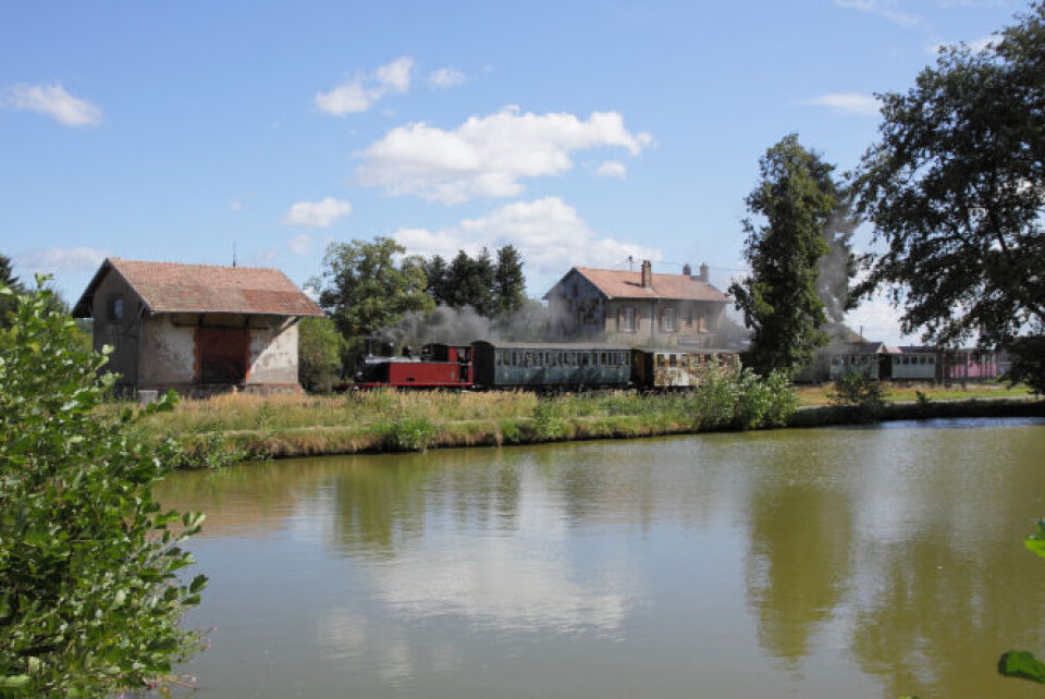 Train Thur Doller Alsace