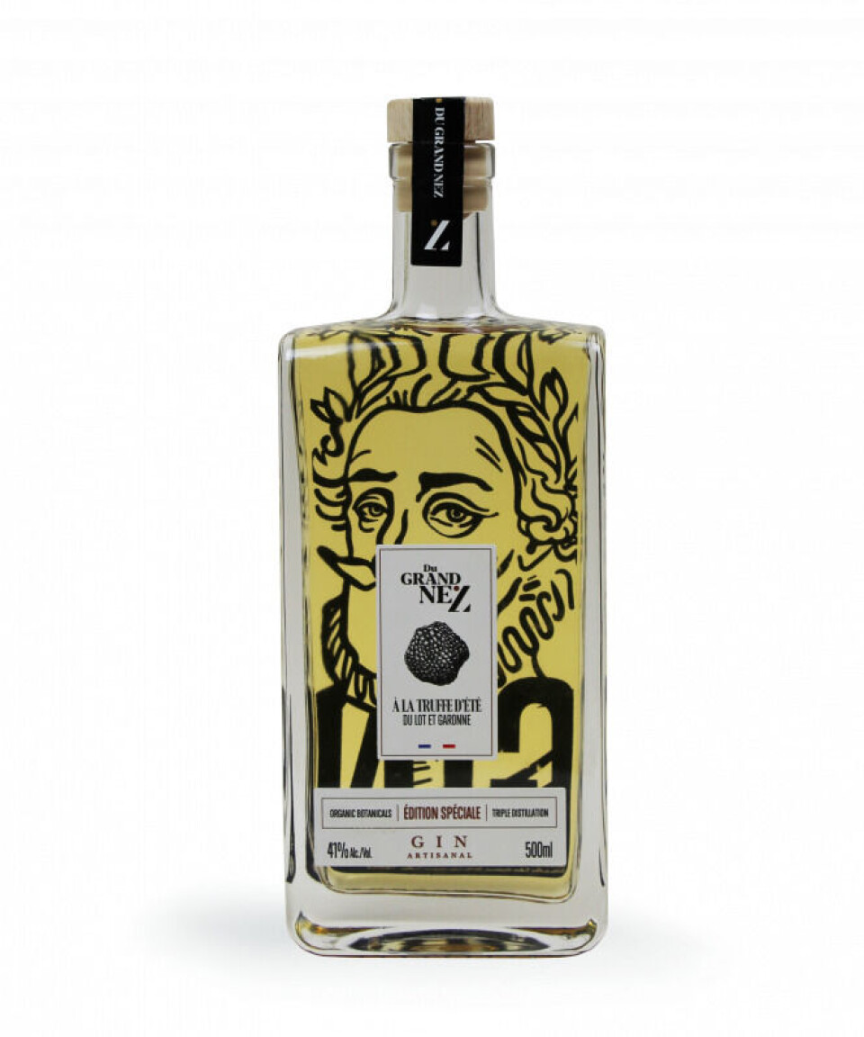 Truffle gin