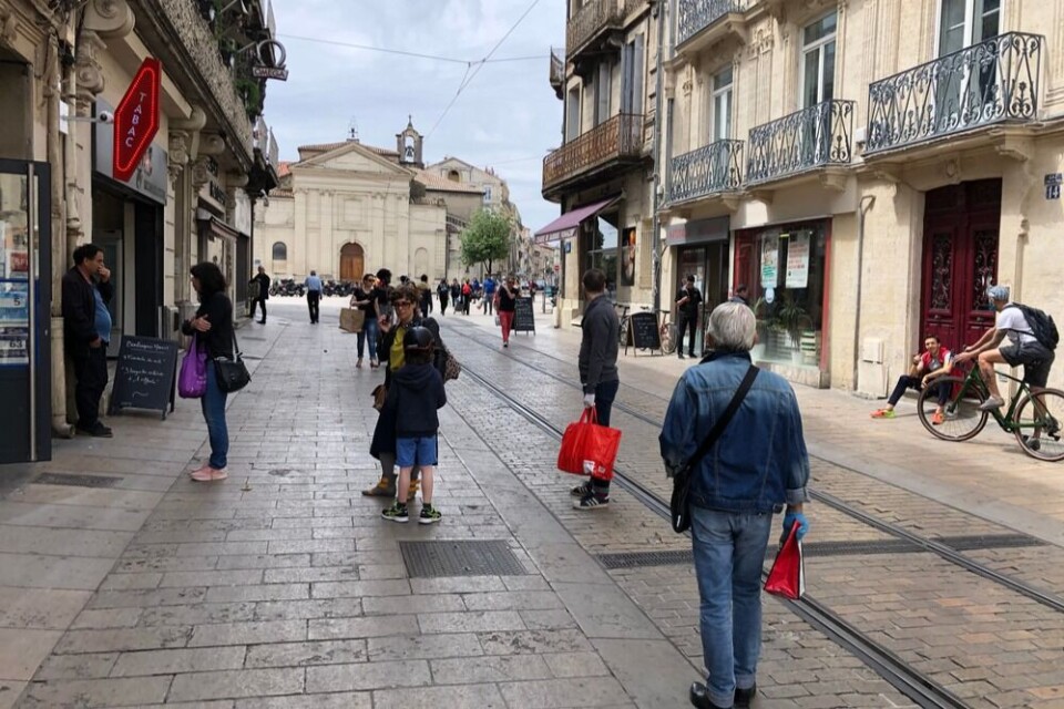Guillaume Garin, Shutterstock The city of Montpellier