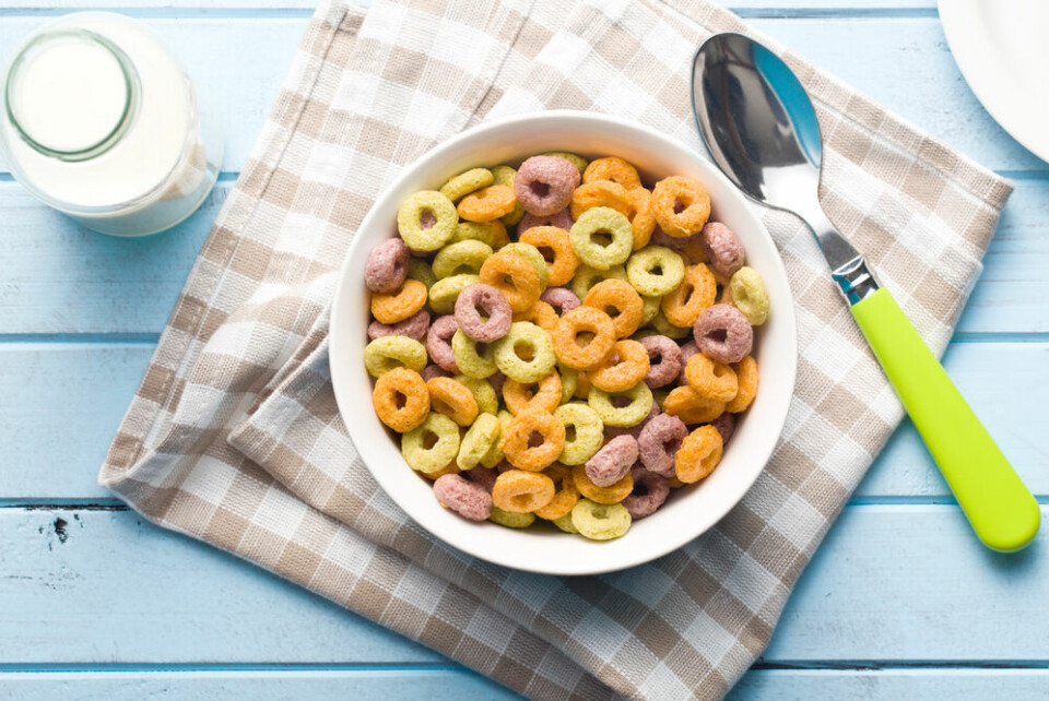 A bowl of breakfast cereal. Concern over levels of heavy metals found in 97% of people in France