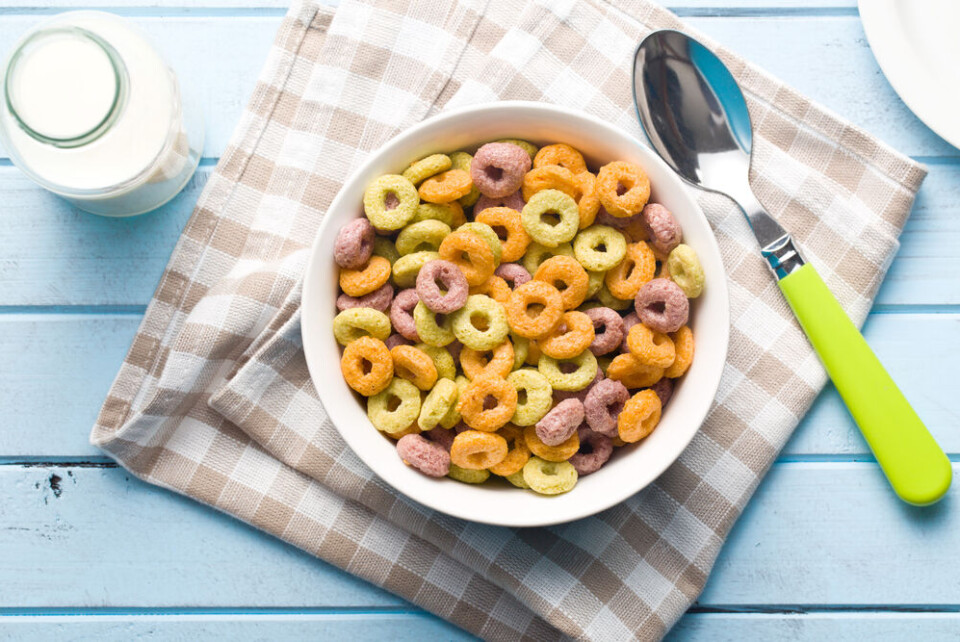 Jiri Hera / Shutterstock A bowl of breakfast cereal. Concern over levels of heavy metals found in 97% of people in France