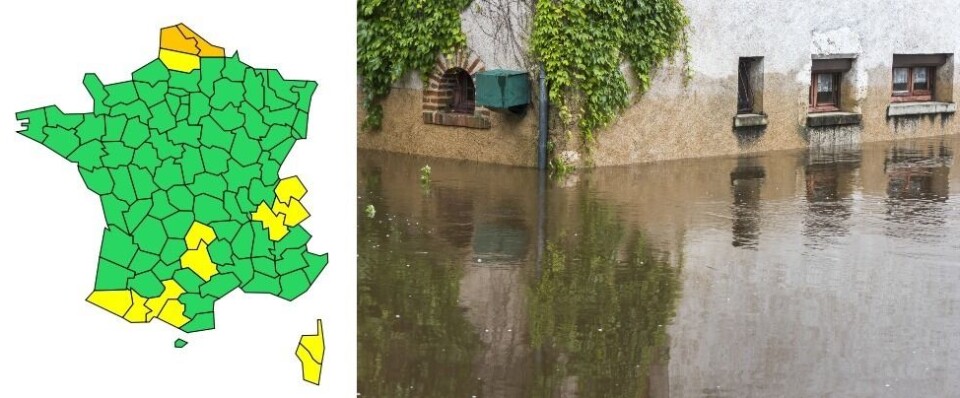 Météo France / Yuro Turkov / Shutterstock