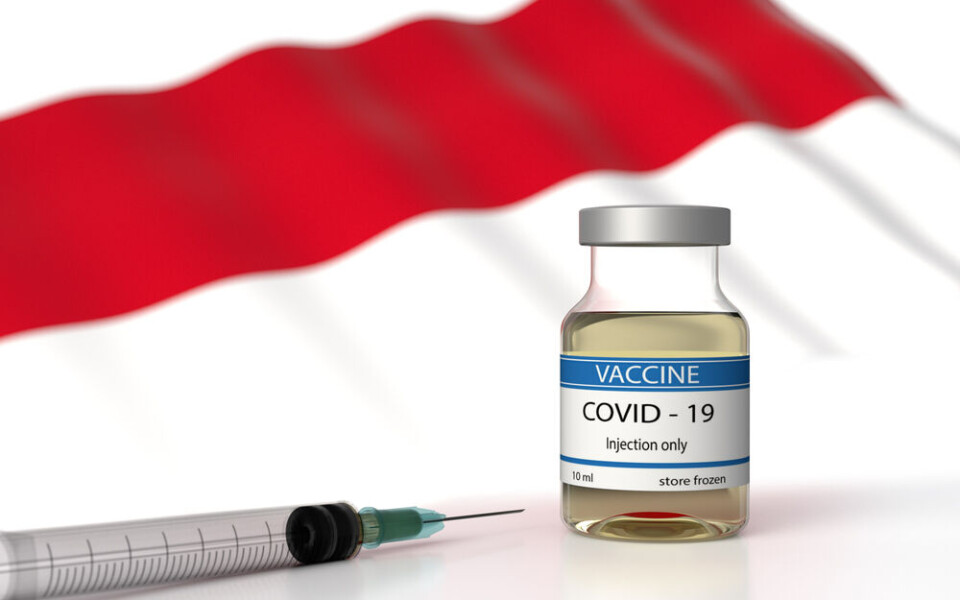 Orpheus FX / Shutterstock Monaco Covid-19 vaccine shot