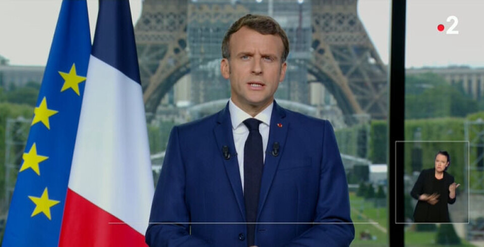 France President Emmanuel Macron