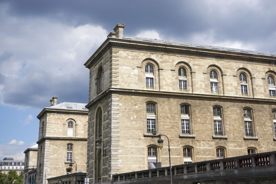 Part of the Paris-Descartes University Faculty of Medicine. France plans new laws for people who donate their body to science