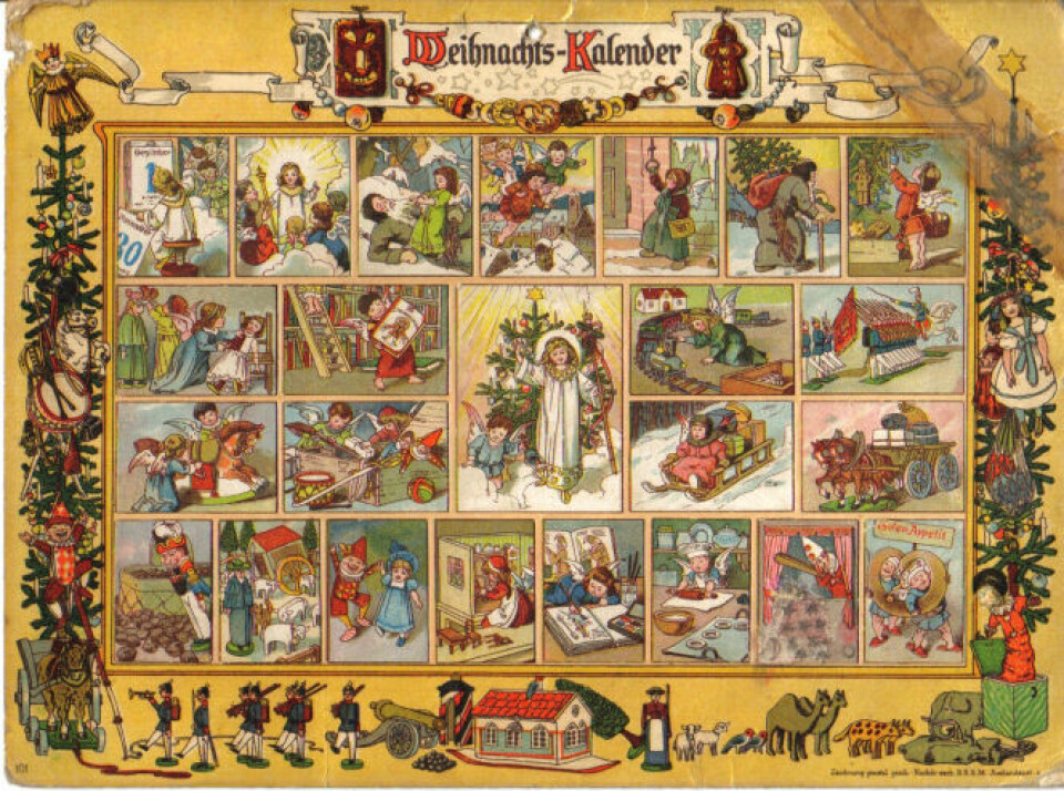 Advent Calendar 1903