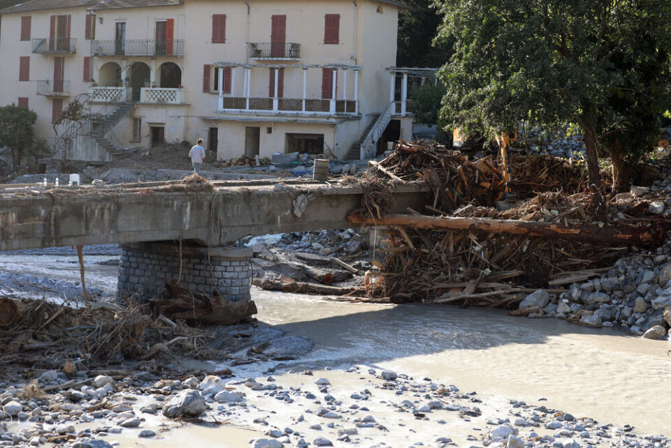 The village of Breil-Sur-Roya