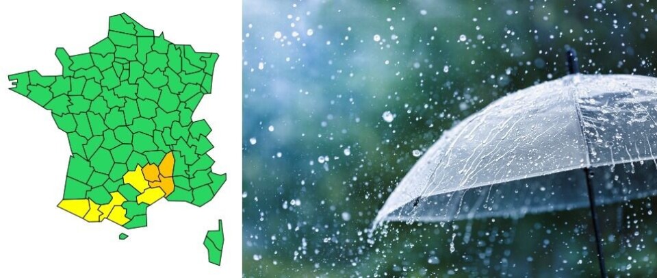 Météo France / Julia Sudnitskaya / Shutterstock