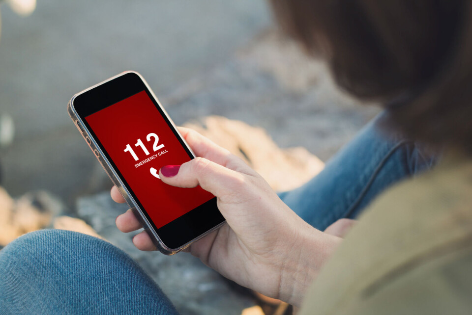 McLittle Stock / Shutterstock Woman calling 112. Emergency numbers disrupted in France: Inquiry into death